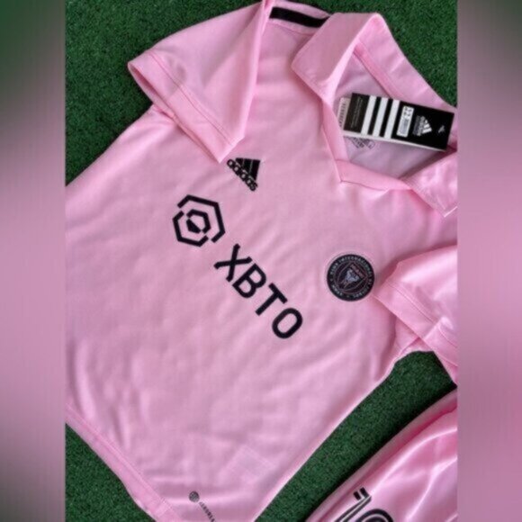 2023 Inter Miami kids soccer jersey youth soccer Messi - Picture 9 of 11